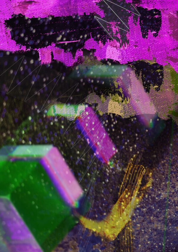 Afiche abstracto 2.
