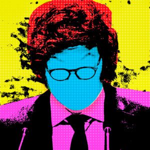 Posteos Feed Milei Pop Art